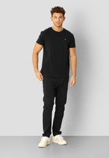 Clean Cut Copenhagen Basic Organic t-shirt T-shirts S/S Sort