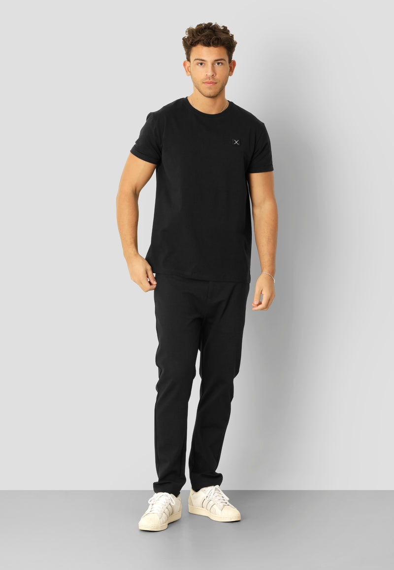 Clean Cut Copenhagen Basic Organic t-shirt T-shirts S/S Sort