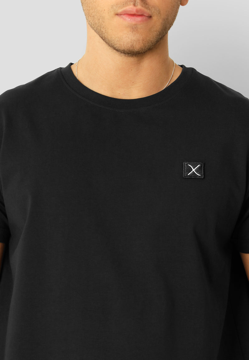 Clean Cut Copenhagen Basic Organic t-shirt T-shirts S/S Sort