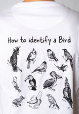 Clean Cut Copenhagen Bird t-shirt T-shirts S/S Hvid