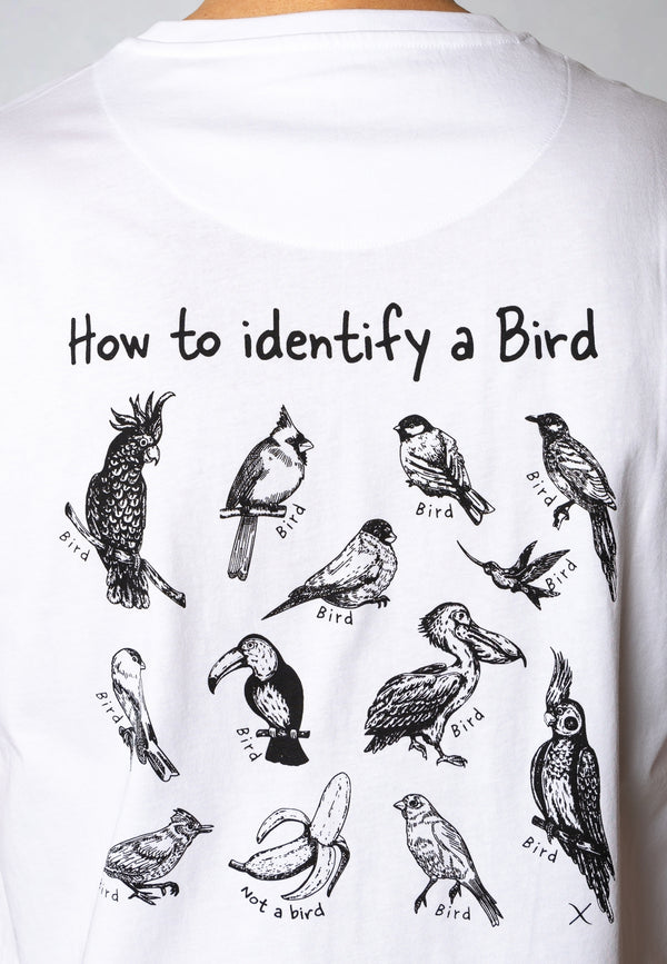 Clean Cut Copenhagen Bird t-shirt T-shirts S/S Hvid