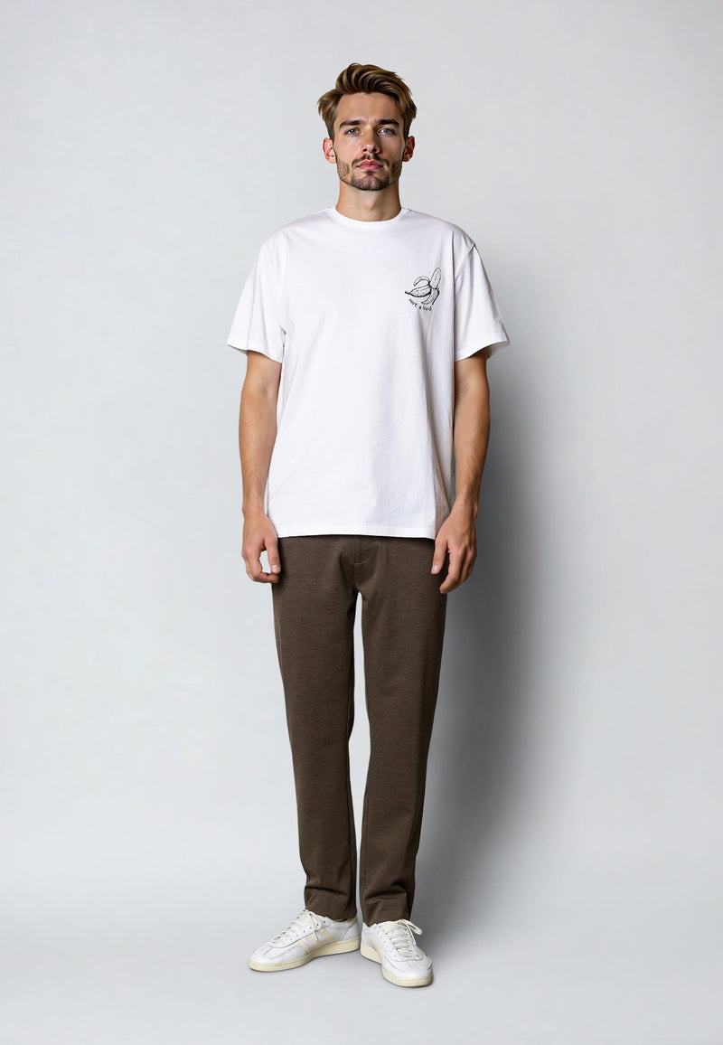 Clean Cut Copenhagen Bird t-shirt T-shirts S/S Hvid