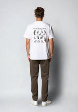 Clean Cut Copenhagen Bird t-shirt T-shirts S/S Hvid