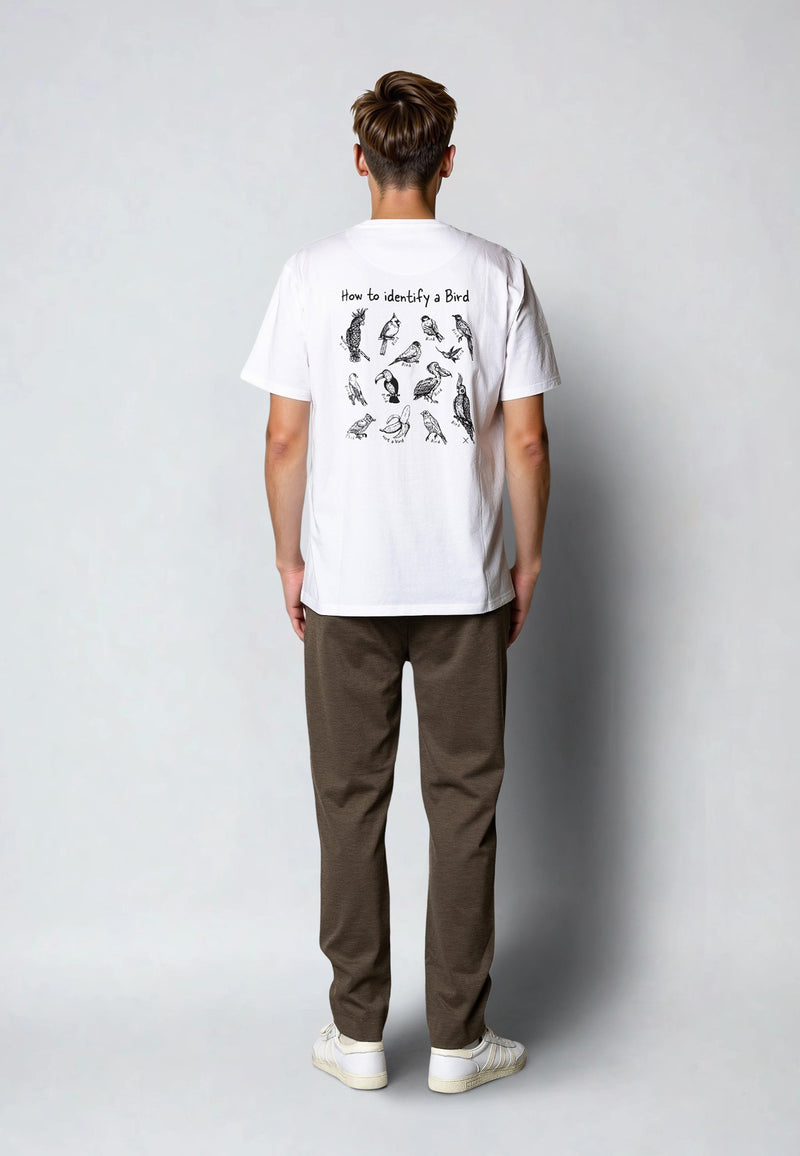 Clean Cut Copenhagen Bird t-shirt T-shirts S/S Hvid