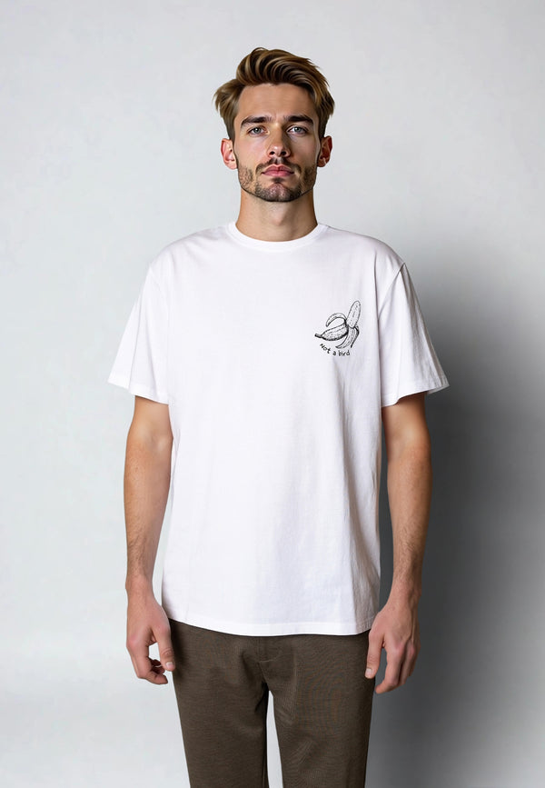 Clean Cut Copenhagen Bird t-shirt T-shirts S/S Hvid