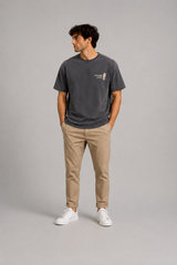 Fat Moose Boots organic t-shirt T-shirts S/S Turbulence