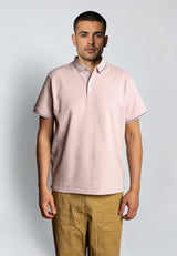 Fat Moose Brad Stretch Polo S/S Polos Violet ice