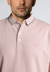 Fat Moose Brad Stretch Polo S/S Polos Violet ice