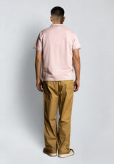 Fat Moose Brad Stretch Polo S/S Polos Violet ice