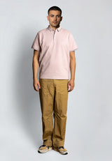 Fat Moose Brad Stretch Polo S/S Polos Violet ice