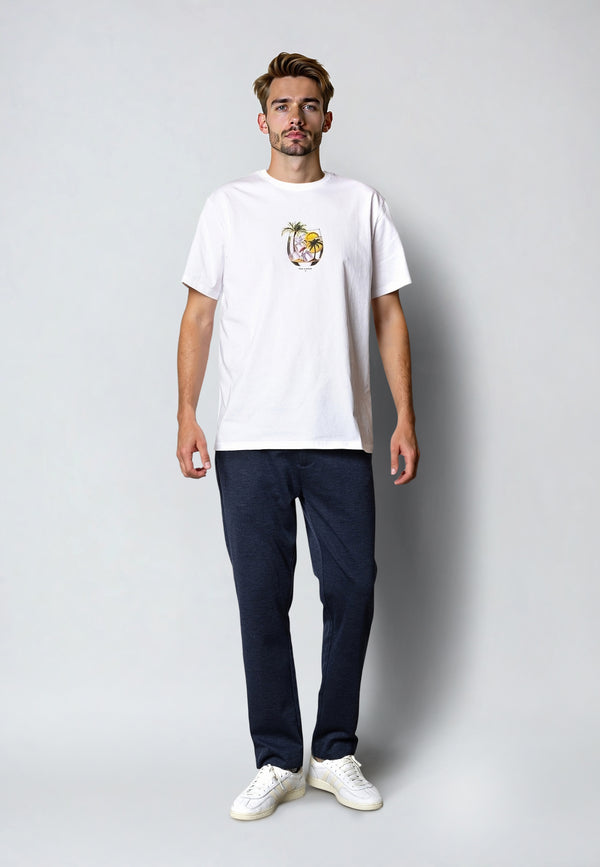 Clean Cut Copenhagen Break t-shirt T-shirts S/S Hvid