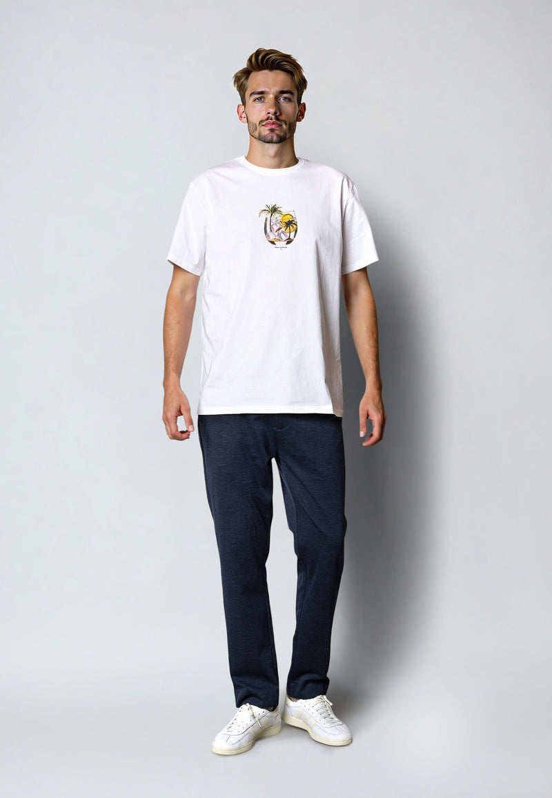 Clean Cut Copenhagen Break t-shirt T-shirts S/S Hvid