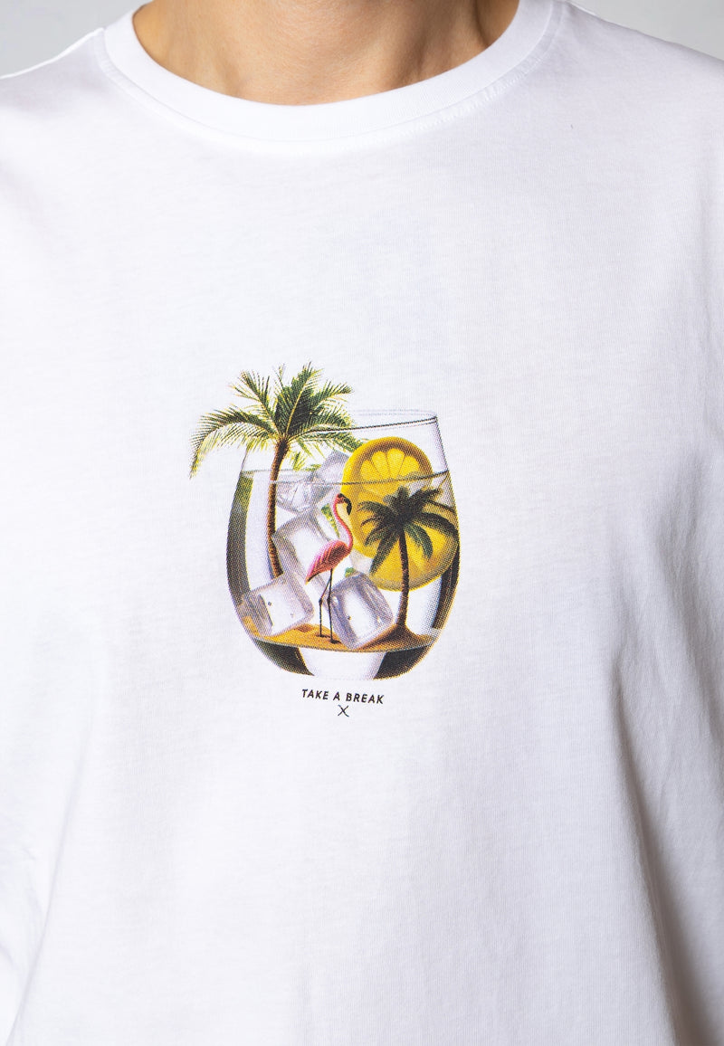 Clean Cut Copenhagen Break t-shirt T-shirts S/S Hvid