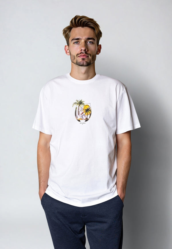 Clean Cut Copenhagen Break t-shirt T-shirts S/S Hvid