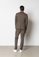 Clean Cut Copenhagen BRENDON JERSEY BLAZER Blazere Dark Khaki