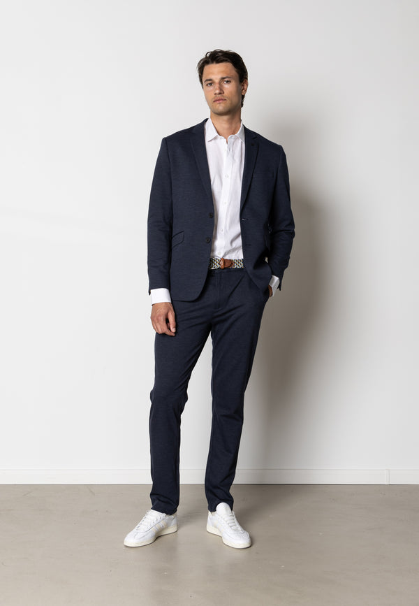 Clean Cut Copenhagen BRENDON JERSEY BLAZER Blazere Navy