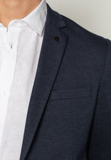 Clean Cut Copenhagen BRENDON JERSEY BLAZER Blazere Navy