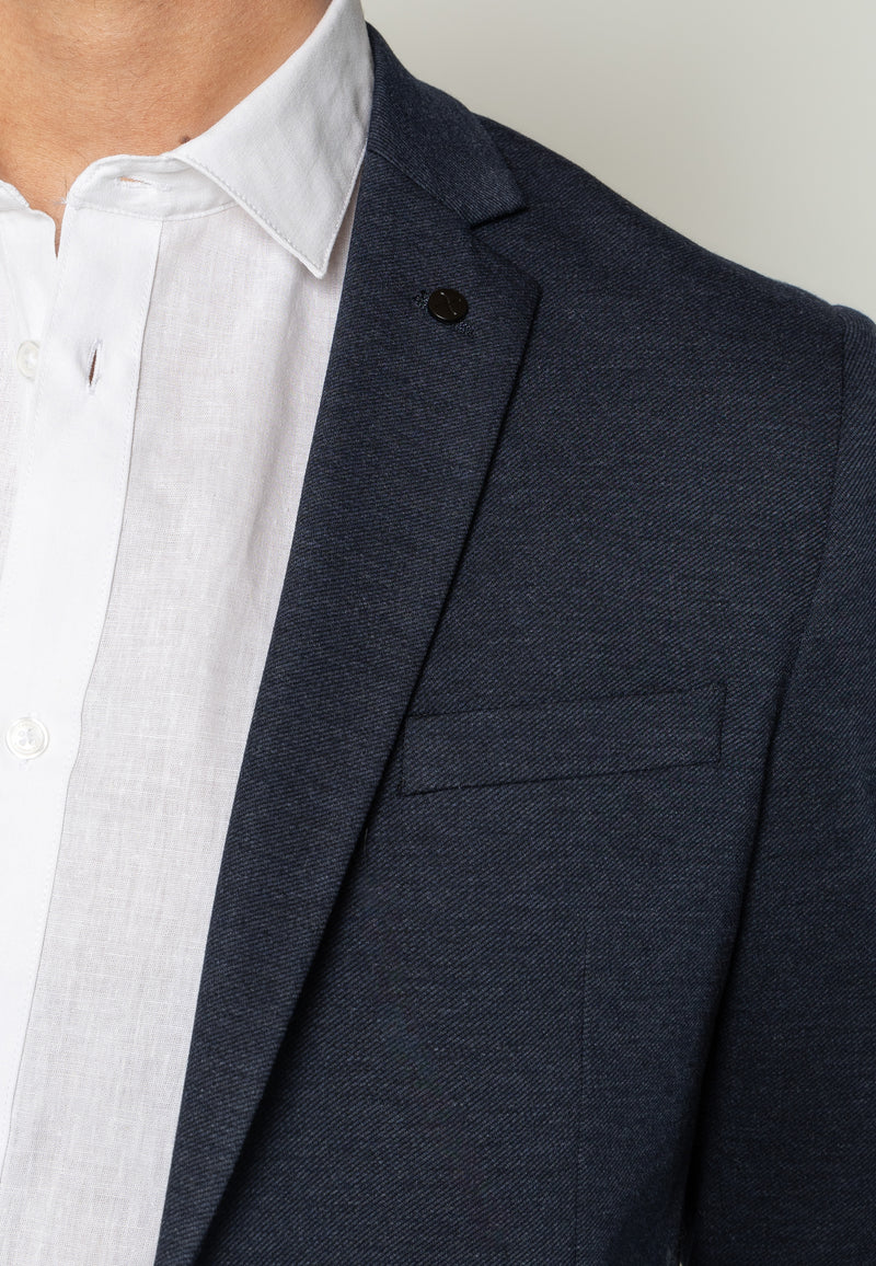 Clean Cut Copenhagen BRENDON JERSEY BLAZER Blazere Navy