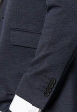 Clean Cut Copenhagen BRENDON JERSEY BLAZER Blazere Navy