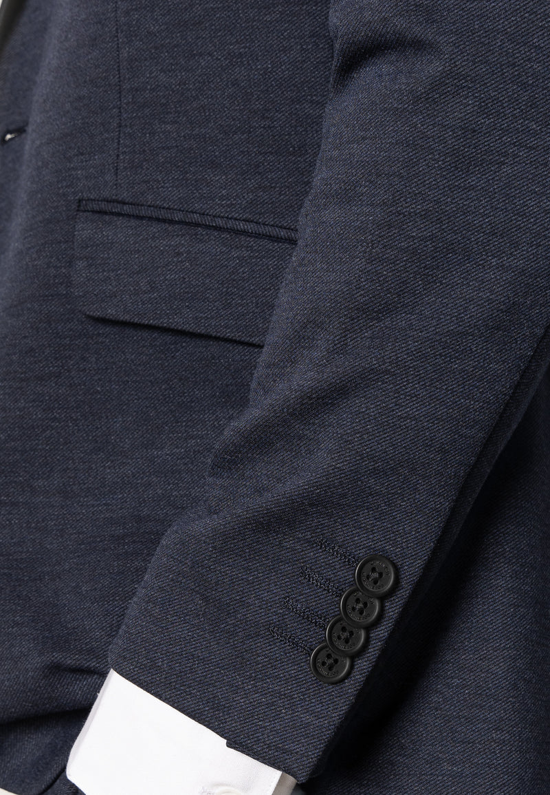 Clean Cut Copenhagen BRENDON JERSEY BLAZER Blazere Navy