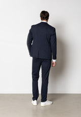 Clean Cut Copenhagen BRENDON JERSEY BLAZER Blazere Navy