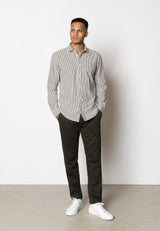 Clean Cut Copenhagen BRENDON JERSEY PANTS Bukser Army