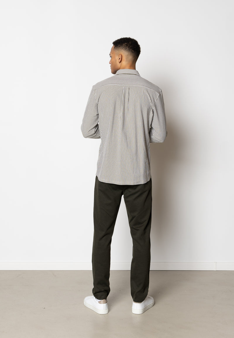 Clean Cut Copenhagen BRENDON JERSEY PANTS Bukser Army