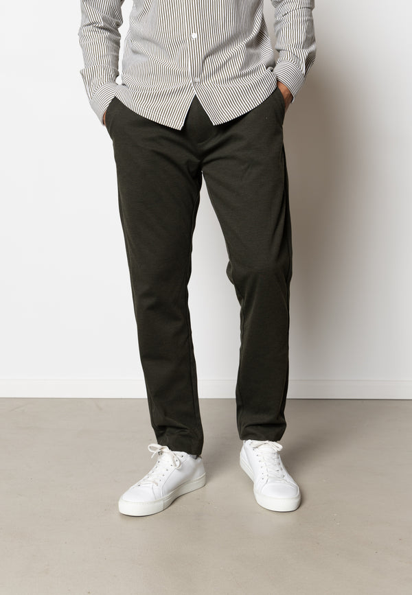 Clean Cut Copenhagen BRENDON JERSEY PANTS Bukser Army