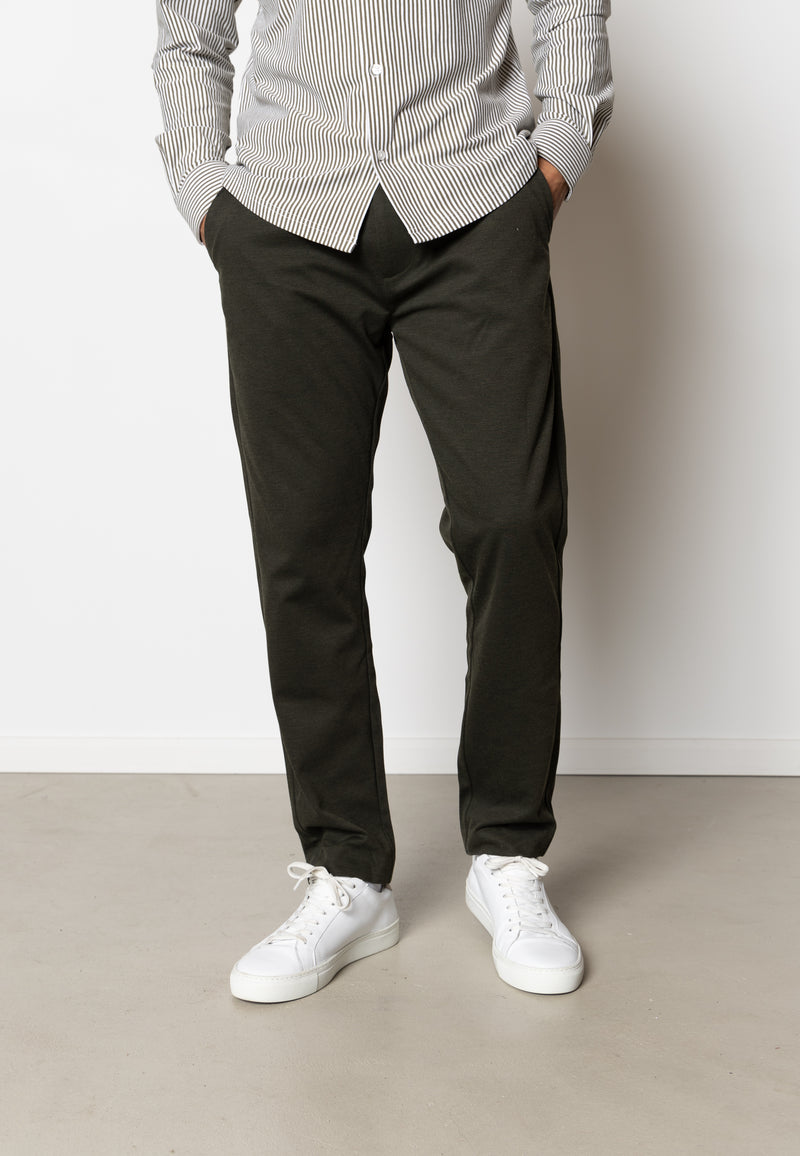 Clean Cut Copenhagen BRENDON JERSEY PANTS Bukser Army