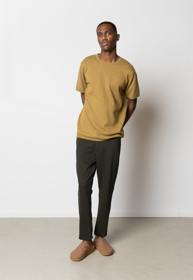 Clean Cut Copenhagen BRENDON JERSEY PANTS Bukser Bottle Grøn