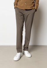 Clean Cut Copenhagen BRENDON JERSEY PANTS Bukser Dark Khaki