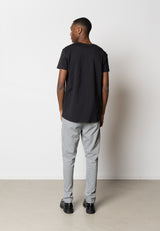 Clean Cut Copenhagen BRENDON JERSEY PANTS Bukser Lysegrå