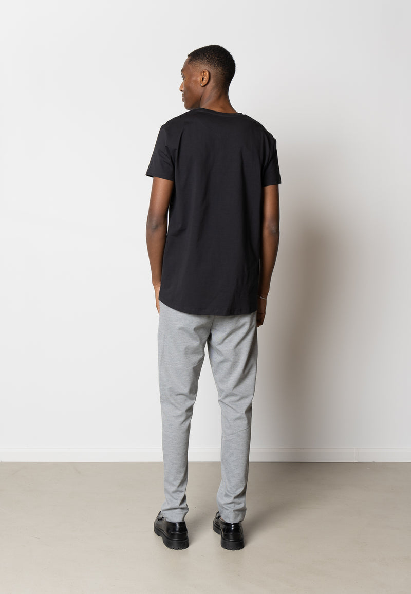 Clean Cut Copenhagen BRENDON JERSEY PANTS Bukser Lysegrå