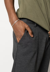 Clean Cut Copenhagen BRENDON JERSEY PANTS Bukser Mørkegrå
