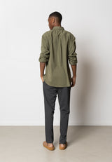 Clean Cut Copenhagen BRENDON JERSEY PANTS Bukser Mørkegrå