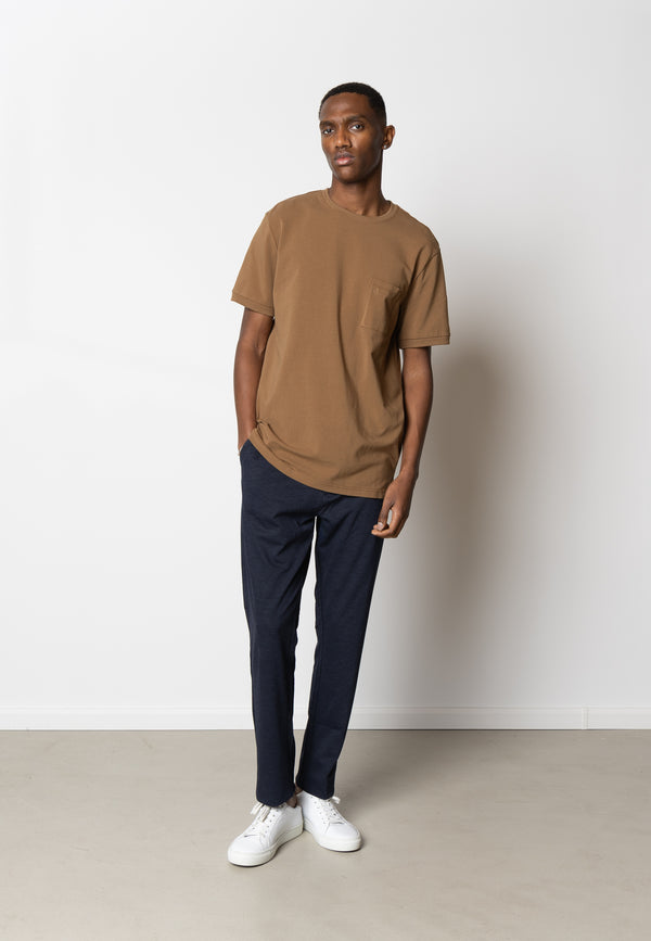 Clean Cut Copenhagen BRENDON JERSEY PANTS Bukser Navy