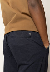 Clean Cut Copenhagen BRENDON JERSEY PANTS Bukser Navy
