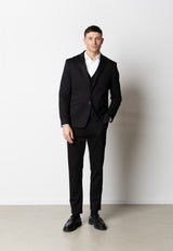 Clean Cut Copenhagen BRENDON JERSEY PANTS Bukser Navy
