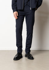 Clean Cut Copenhagen BRENDON JERSEY PANTS Bukser Navy