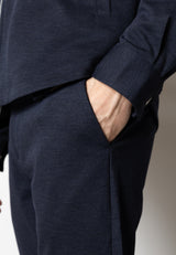 Clean Cut Copenhagen BRENDON JERSEY PANTS Bukser Navy