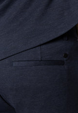 Clean Cut Copenhagen BRENDON JERSEY PANTS Bukser Navy