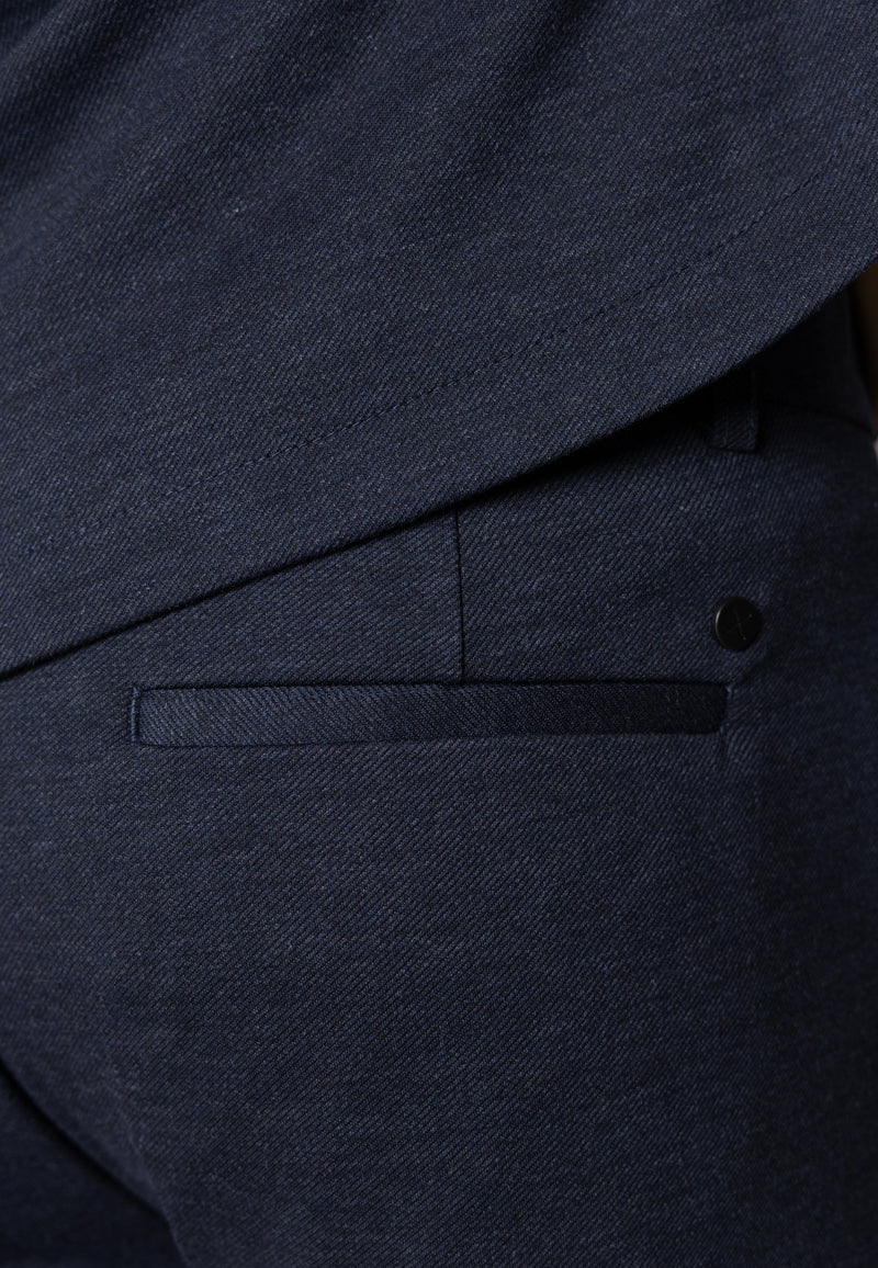 Clean Cut Copenhagen BRENDON JERSEY PANTS Bukser Navy
