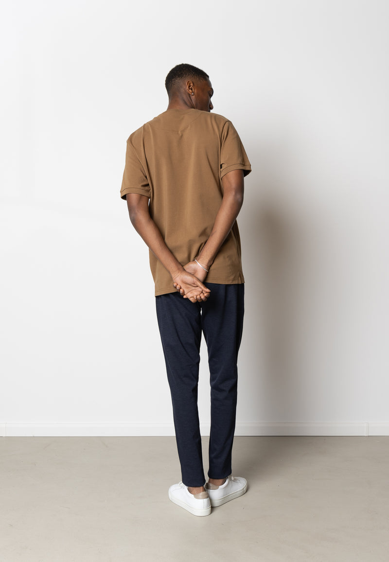 Clean Cut Copenhagen BRENDON JERSEY PANTS Bukser Navy