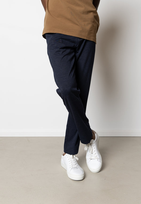 Clean Cut Copenhagen BRENDON JERSEY PANTS Bukser Navy