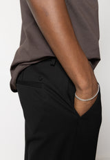 Clean Cut Copenhagen BRENDON JERSEY PANTS Bukser Sort
