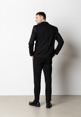 Clean Cut Copenhagen BRENDON JERSEY PANTS Bukser Sort