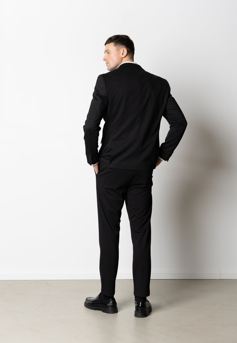 Clean Cut Copenhagen BRENDON JERSEY PANTS Bukser Sort