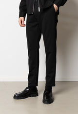 Clean Cut Copenhagen BRENDON JERSEY PANTS Bukser Sort