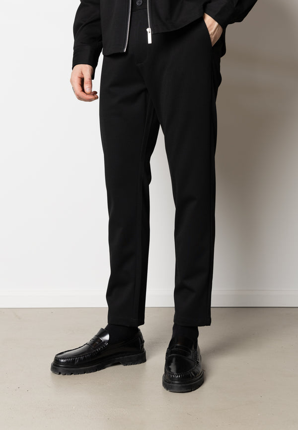 Clean Cut Copenhagen BRENDON JERSEY PANTS Bukser Sort