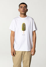 Fat Moose CACTUS ICE T-SHIRT T-shirts S/S Hvid